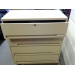Beige 4-Drawer Card Cabinet 8" Drawers, Tool Machinist Cabinet